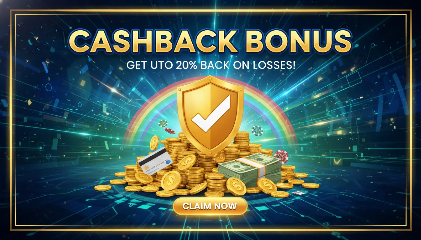 Cashback Bonus Raging bull casino