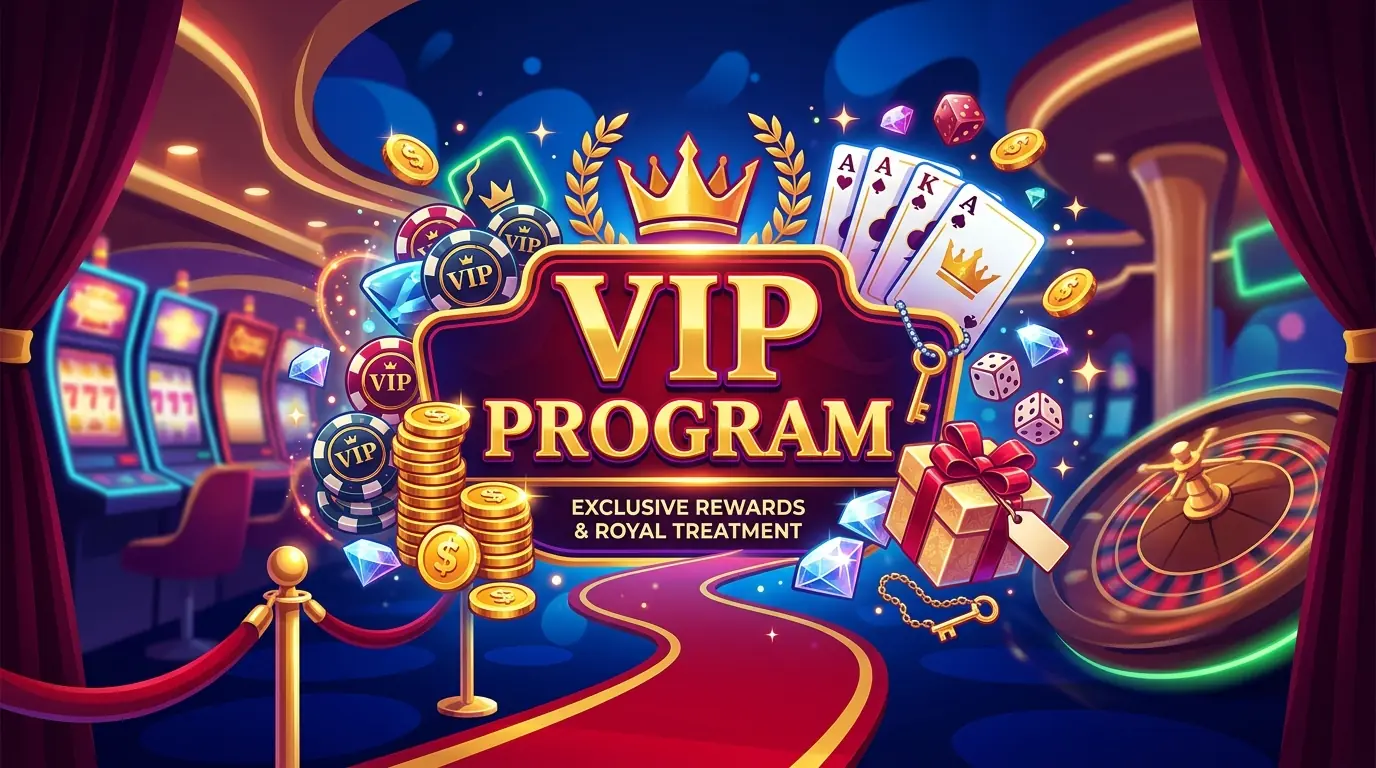 VIP Programm Raging bull casino
