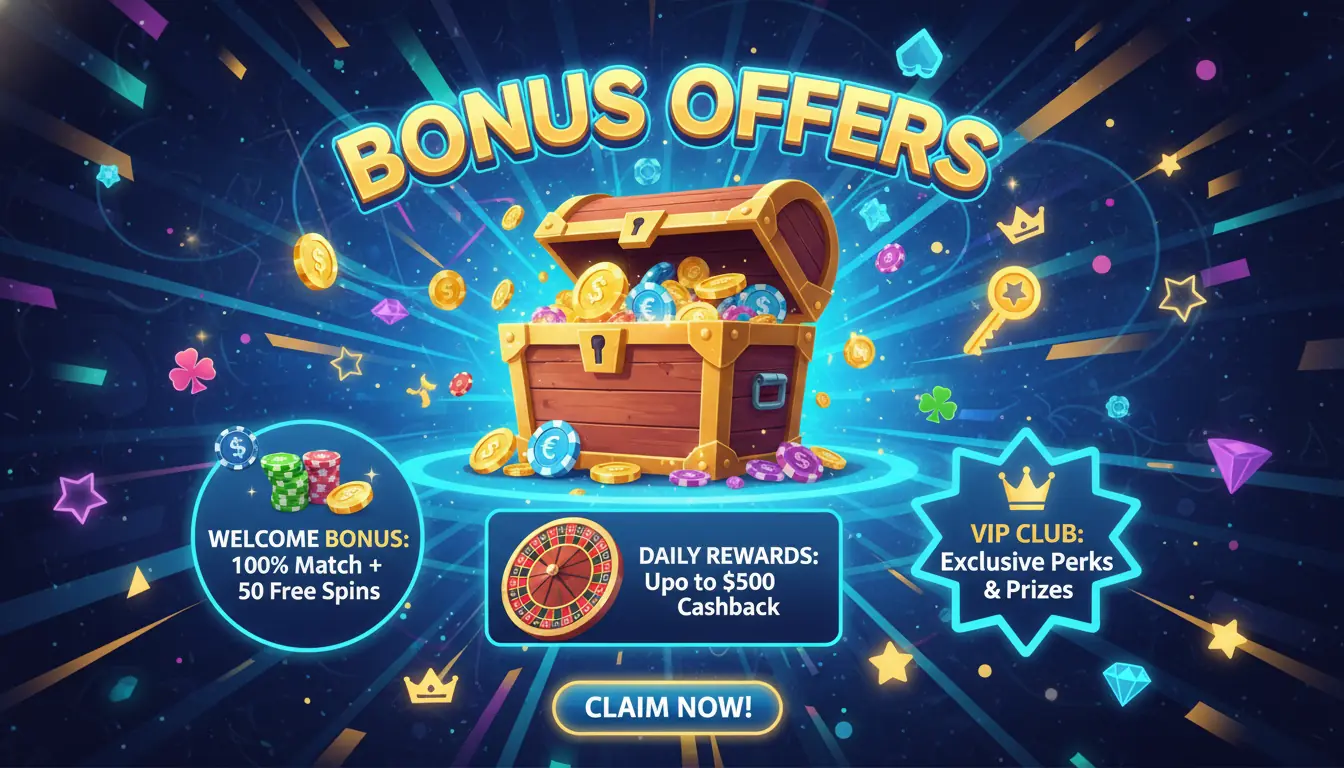 Bonus Angebote bei Raging bull casino