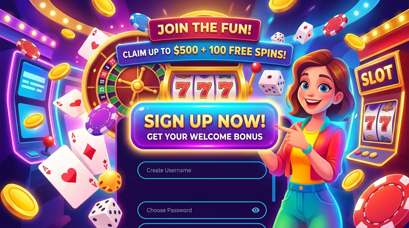 Sign Up Raging bull casino