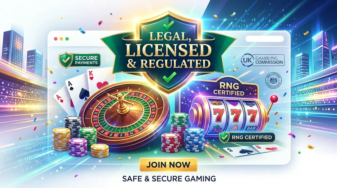 Ist Raging bull casino legal