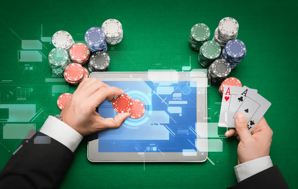 Poker bei Raging bull casino