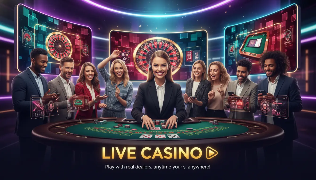 Raging bull casino Live Casino